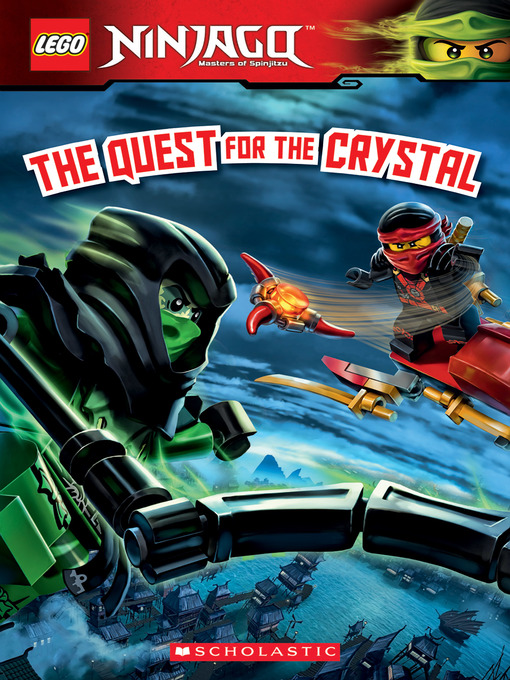 Cover image for The Quest for the Crystal
